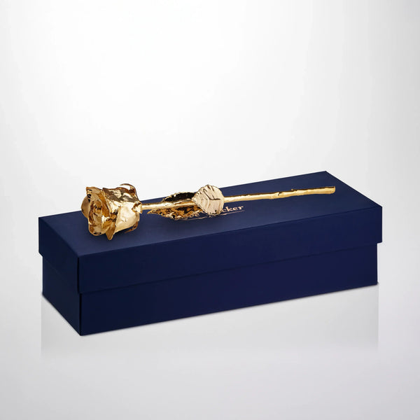 24 Karat Gold Plated Rose 11.5