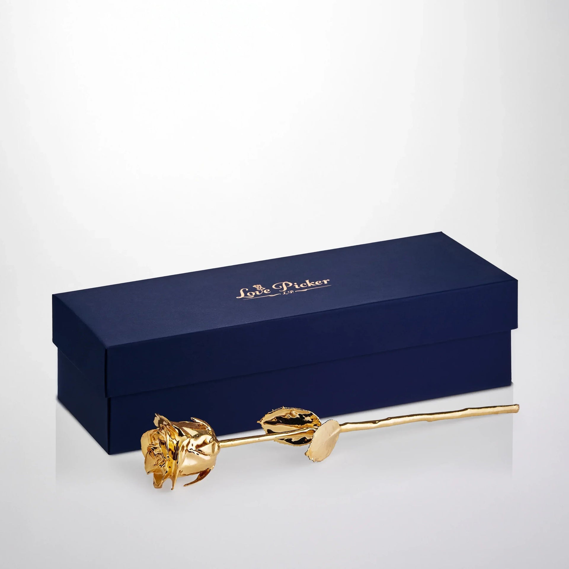 24 Karat Gold Plated Rose 11.5