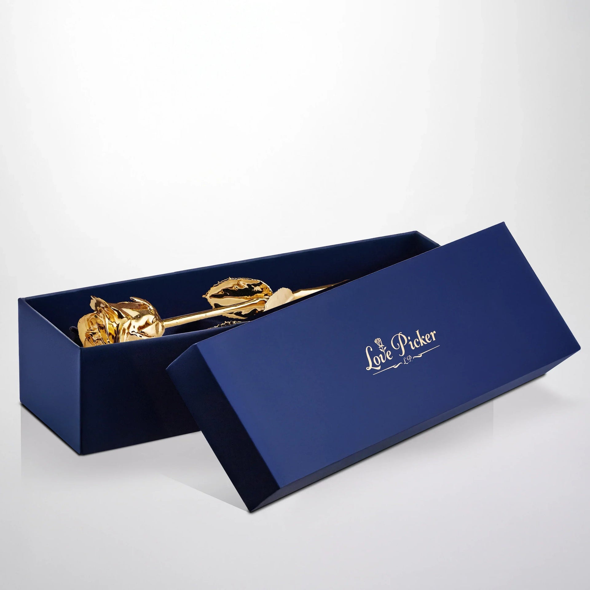 24 Karat Gold Plated Rose 11.5