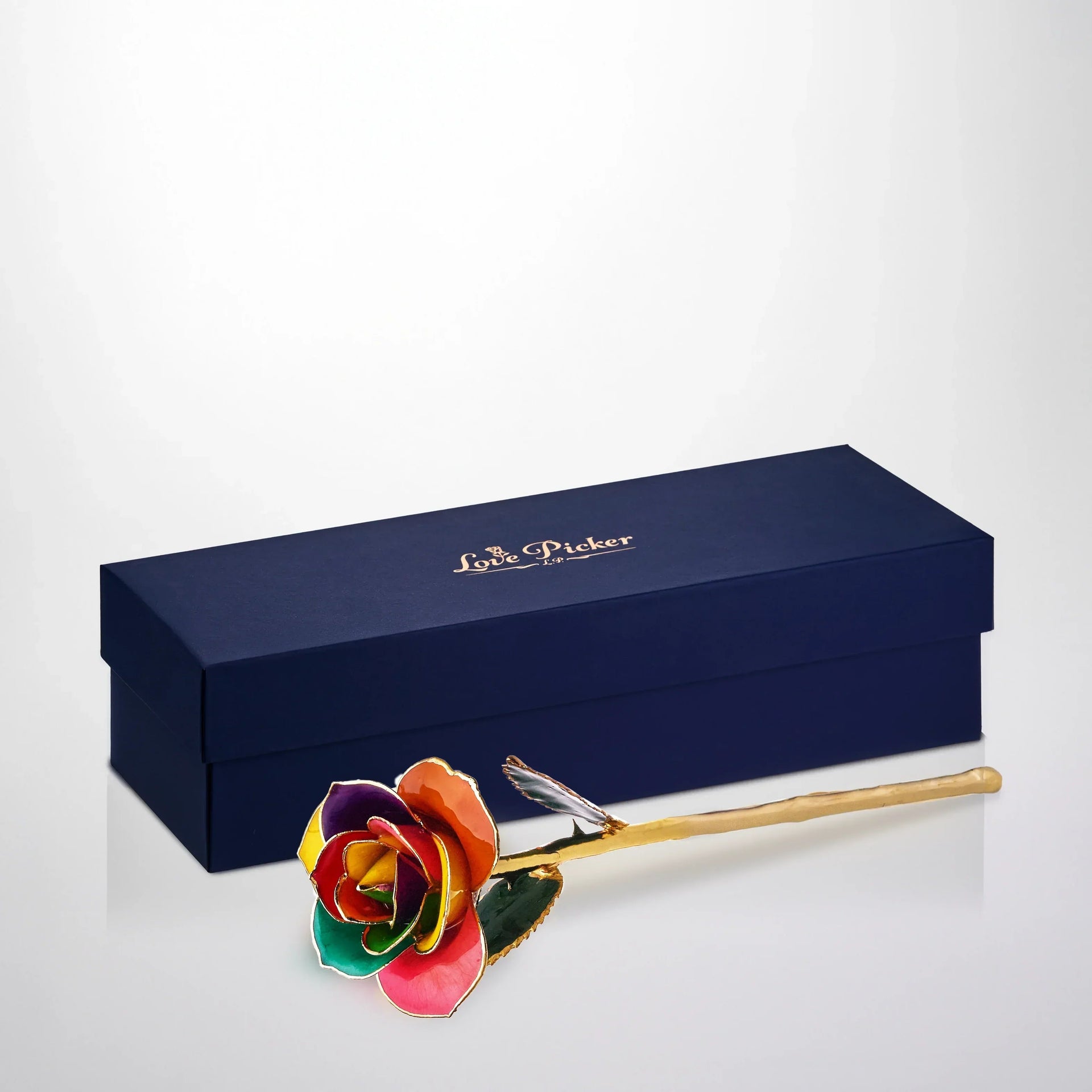 Gold Dipped Rose 11.5