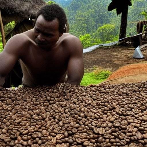 Papua New Guinea, A/X. Medium- Whole Bean, Espresso, Standard 12oz-2 lb.