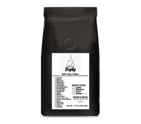 Papua New Guinea, A/X. Medium- Whole Bean, Espresso, Standard 12oz-2 lb.