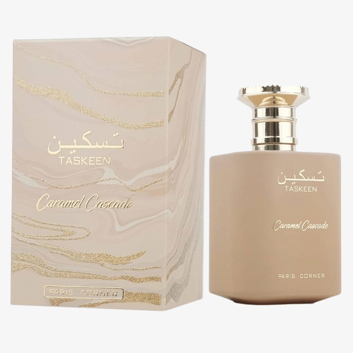 Paris Corner Taskeen Caramel Cascade Eau De Parfum 100ml