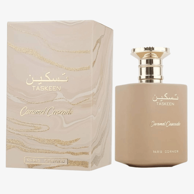 Paris Corner Taskeen Caramel Cascade Eau De Parfum 100ml