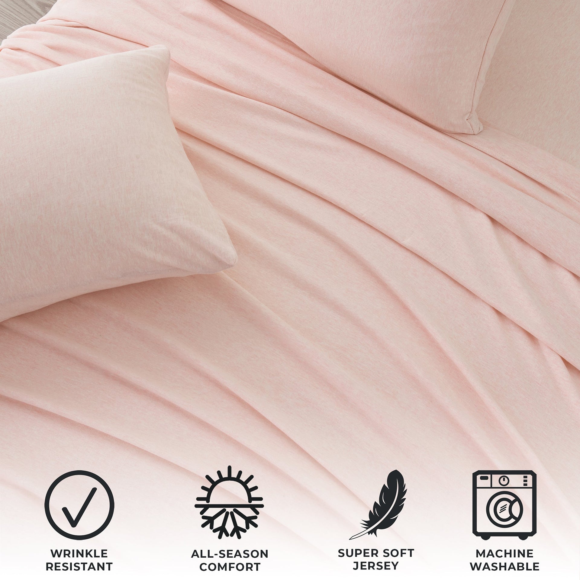 4-Piece Jersey Sheet - Carmen Collection