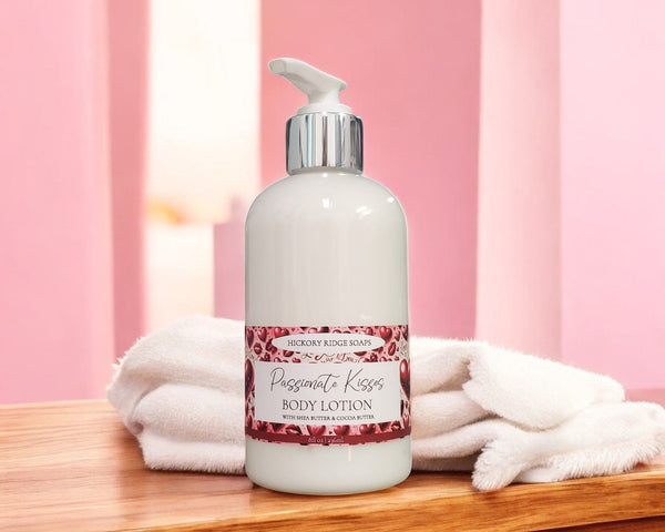 Passionate Kisses Body Butter Lotion