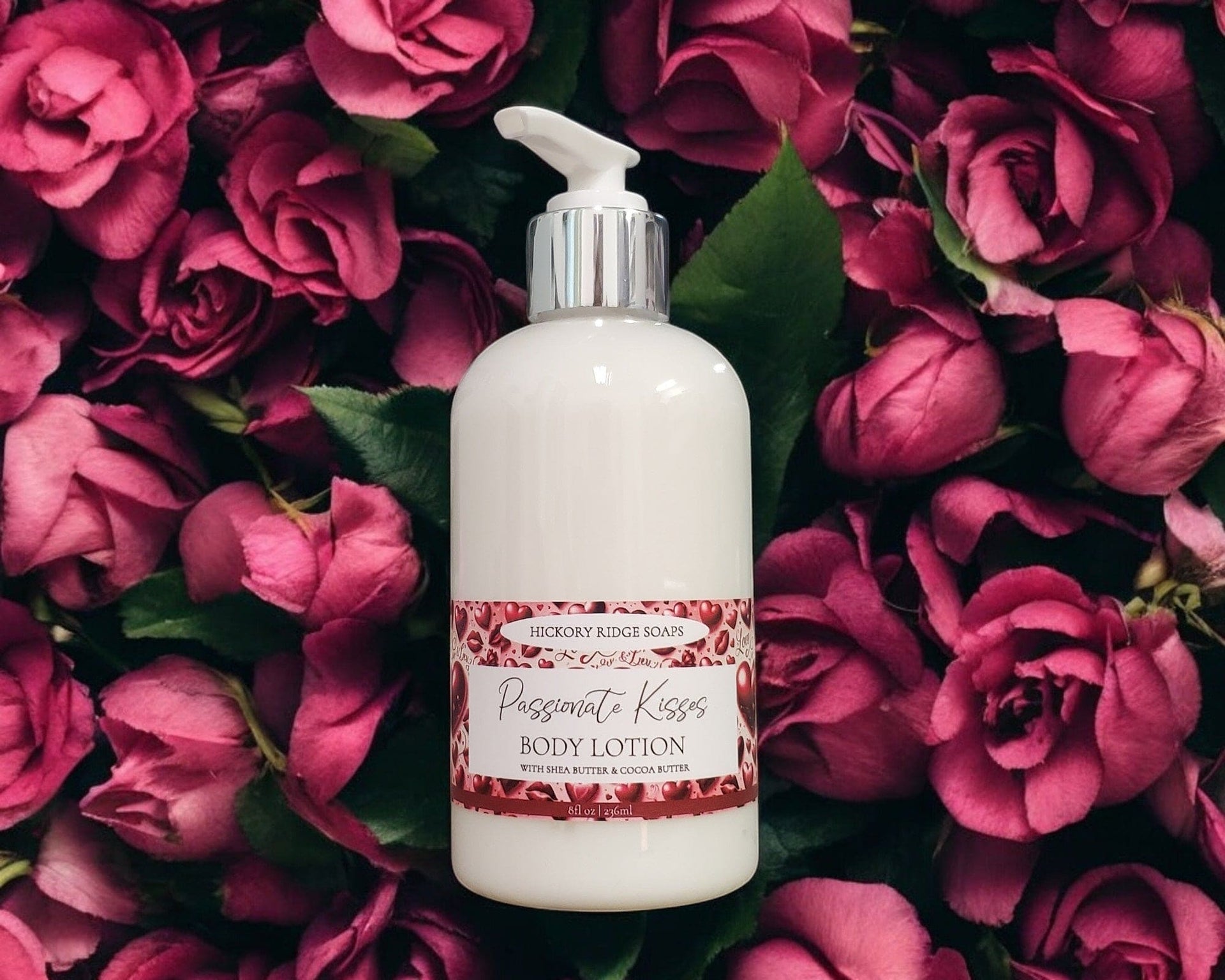 Passionate Kisses Body Butter Lotion