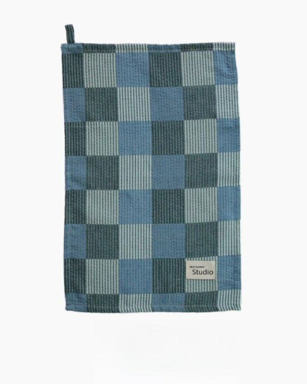 Pastel Checker Placemat for Dopamine Table Setting