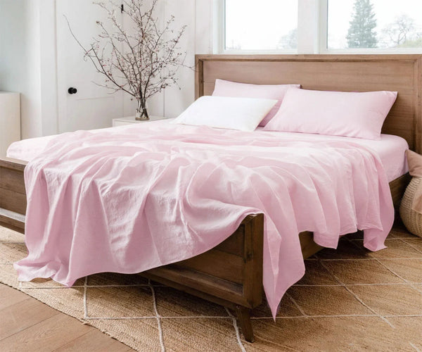 Pastel Pink Sheet Set