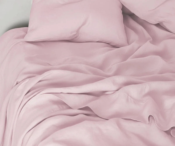 Pastel Pink Sheet Set