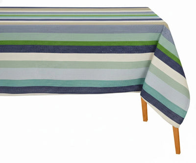 Cotton Tablecloths Rectangle - French Striped