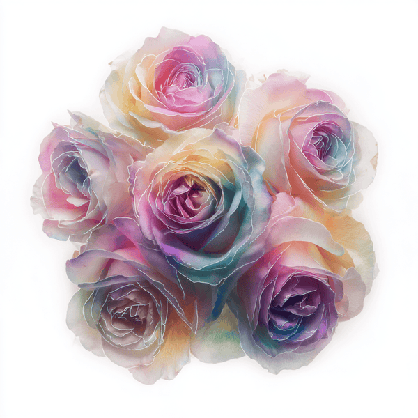 Pastel Rose