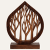 Wooden Tree Sculpture – Fortune Tree, Acacia Wood