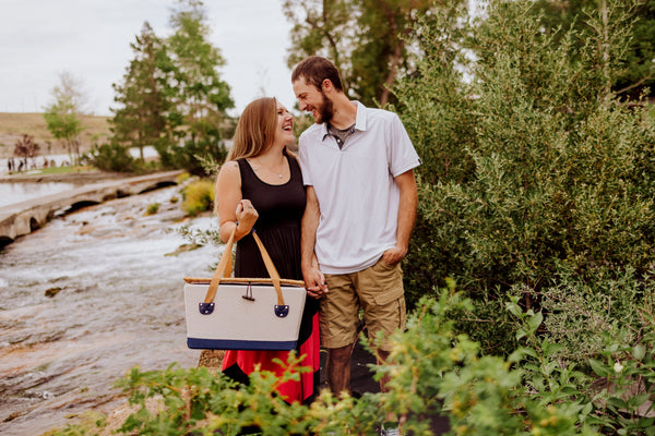 Boardwalk Picnic Basket for 4 Picnic Time Family of Brands