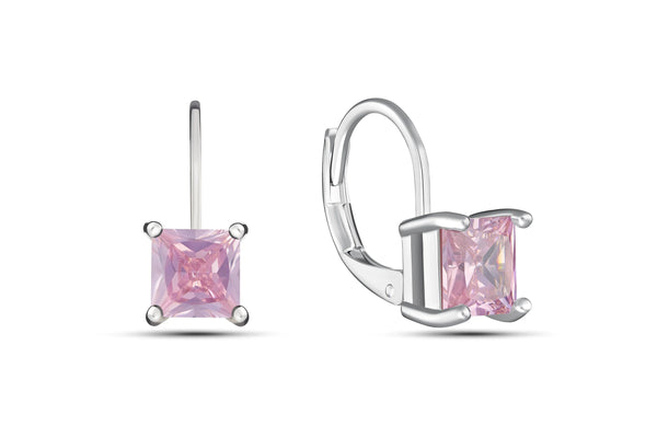 Lab Created LeverBack Earrings - 3 Colors - Gifts for You 'n Me