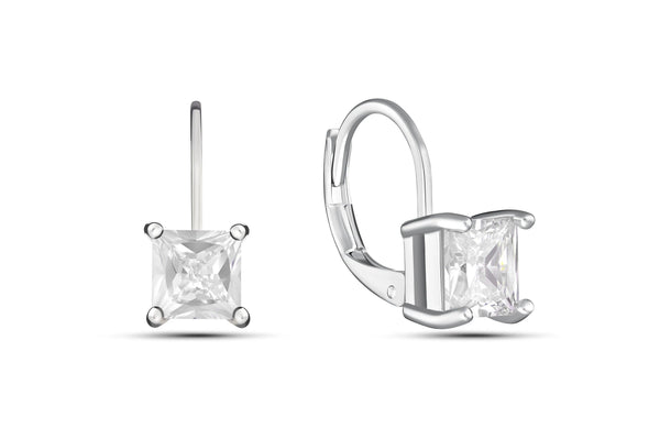 Lab Created LeverBack Earrings - 3 Colors - Gifts for You 'n Me