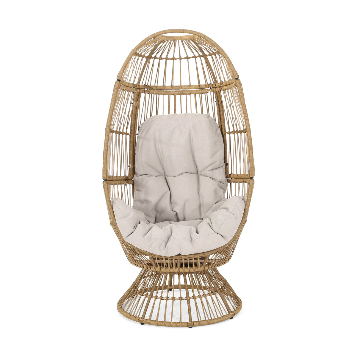 Reseda Swivel Patio Egg Chair