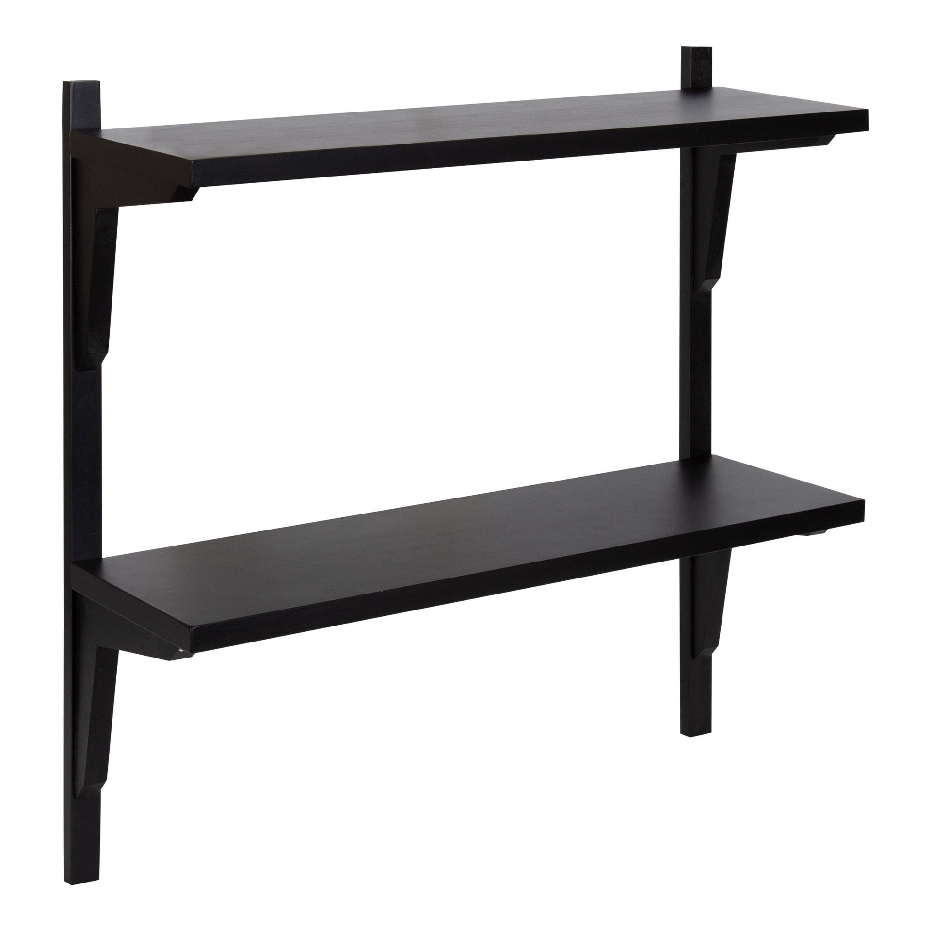 Meridien Wood Wall Shelf