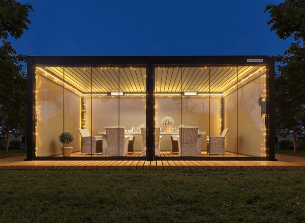 FlexPatio POWER+ Motorized Pergola FlexPatio