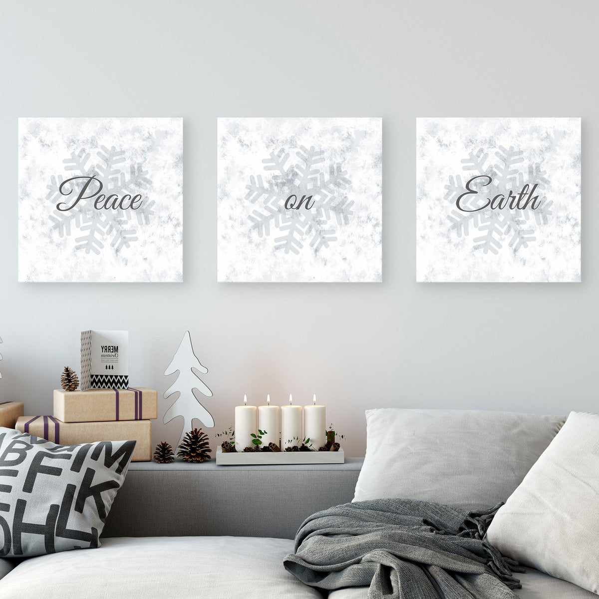 Peace On Earth Wall Art
