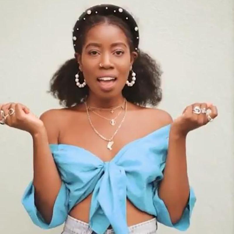 Pearl Headband Special Design Pearl Stone Velvet Hairbands Handmade Women Crown Sponge Thick Head Hoop for Girls Gorgeous Hair Accessories For Women