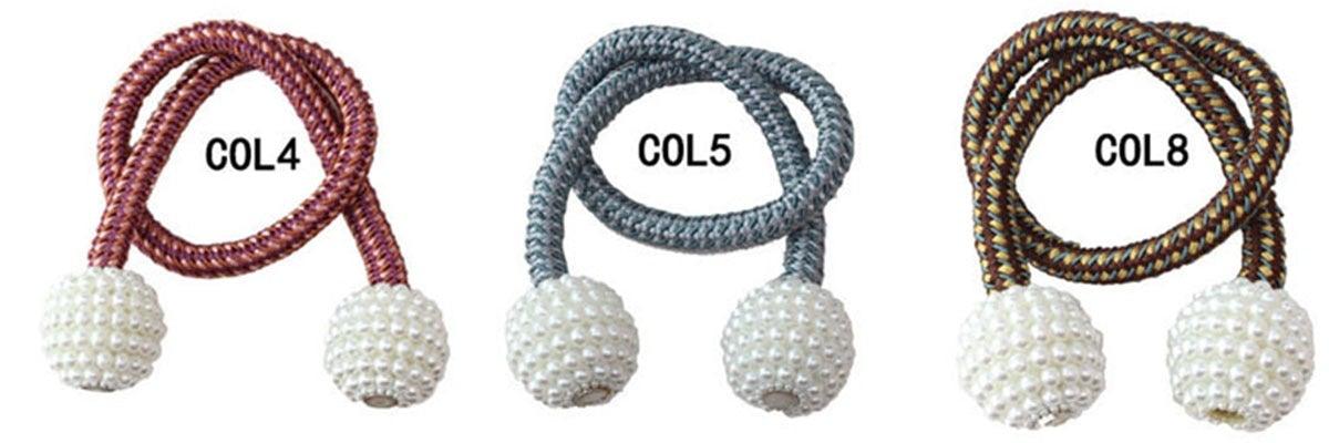 Pearl Magnetic Curtain Clip Curtain Holder Tieback Buckle Clips Hanging Ball Buckle Tie Back Curtain Accessories Home Decor  Decorative Curtain Holdbacks Crystal Tie Backs For Curtains Curtain Holders For Window Draperies