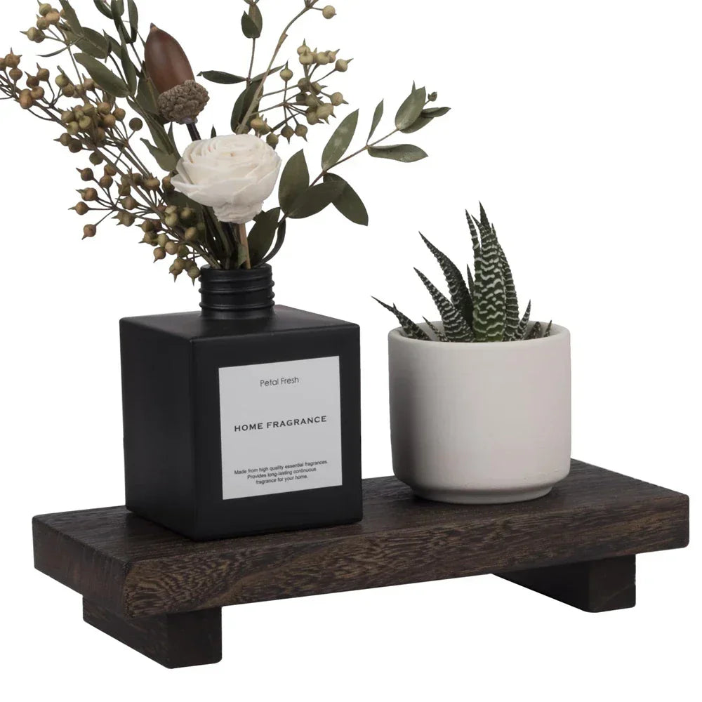 Pedestal Stand - Wooden Small 8.6inch