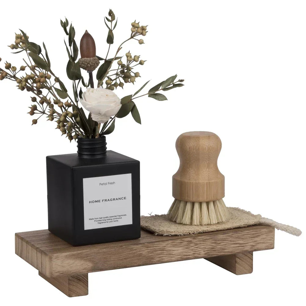 Pedestal Stand - Wooden Small 8.6inch
