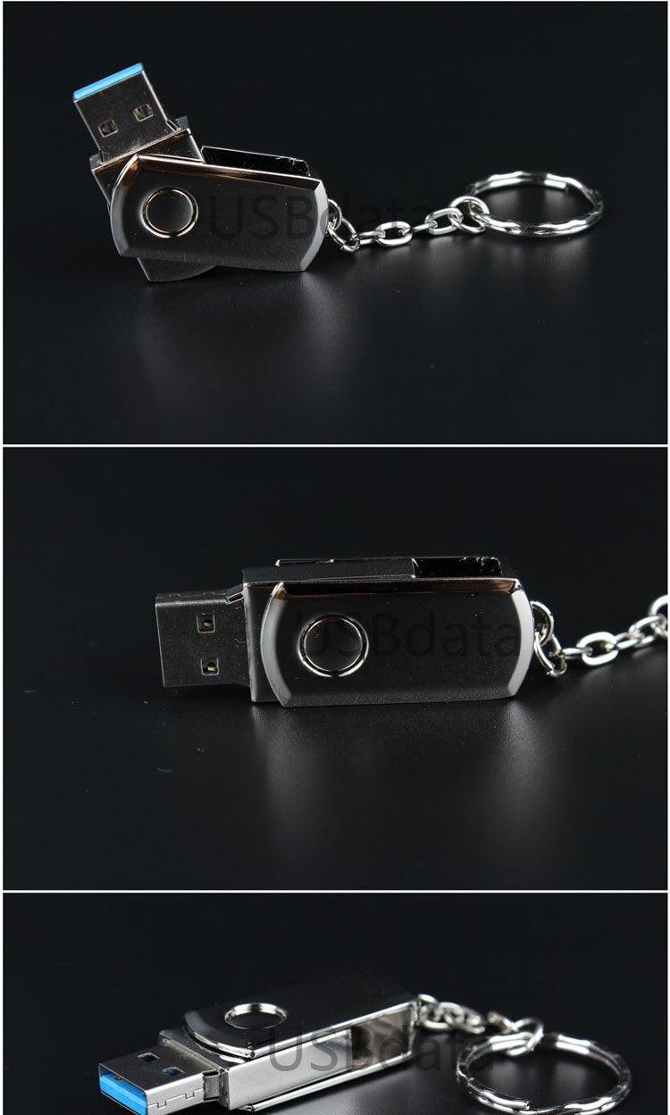 Pen Drive 128GB Metal Gift  Micro-USB Dual Memory Stick for Laptop PC Computer Car Audio Keychain USB 3.0 Flash Drive 1TB Mini USB Stick Original 128gb USB Drive