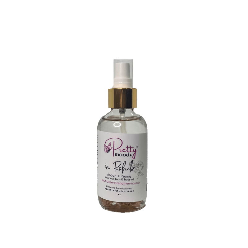 All Natural Argan + Botanical Oils