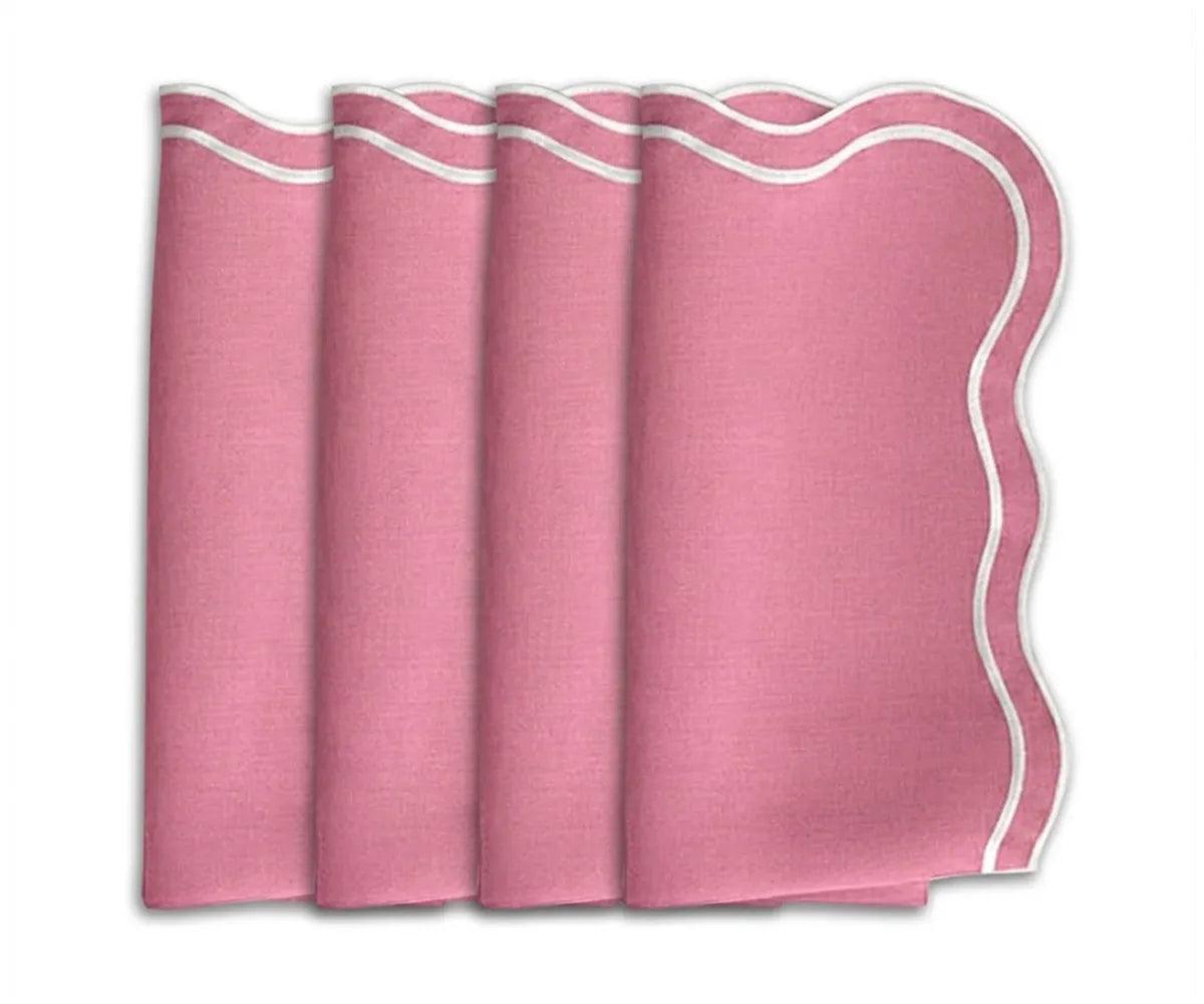 Pink Peony Napkins