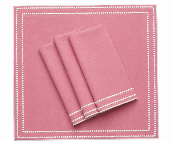 Dots Embroidered Napkin