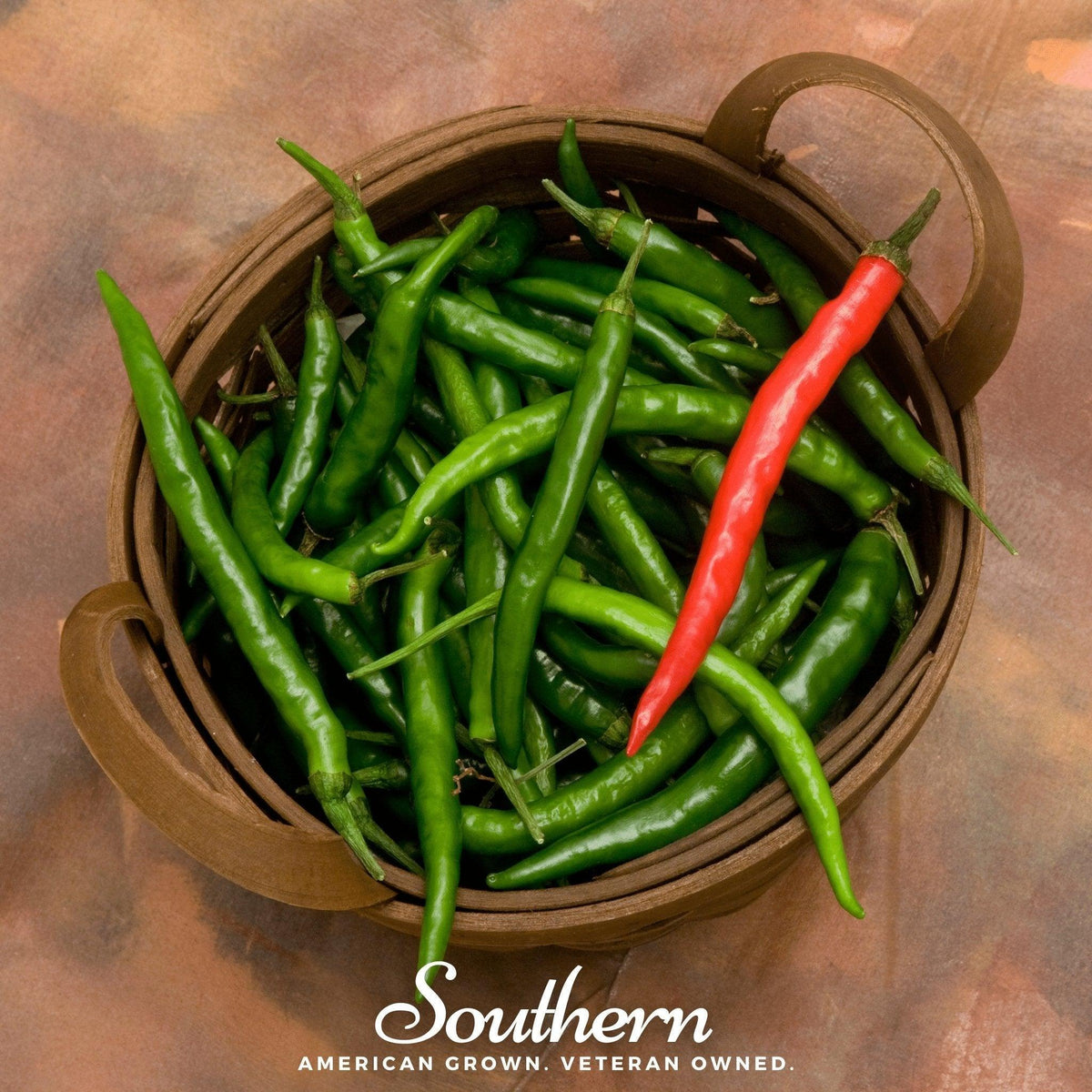 Cayenne Long Slim Pepper – 30 Seeds