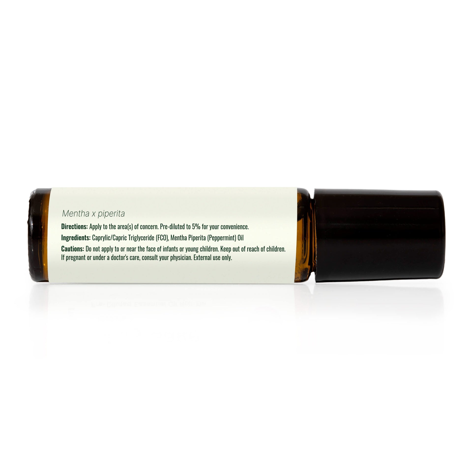 Peppermint Essential Oil Pre-Diluted Roll-On