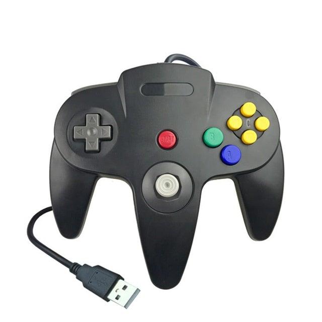 Perfect White M Shaped USB Wired Gamepad Classic Joystick Controller Compatible With Computer PC Laptop