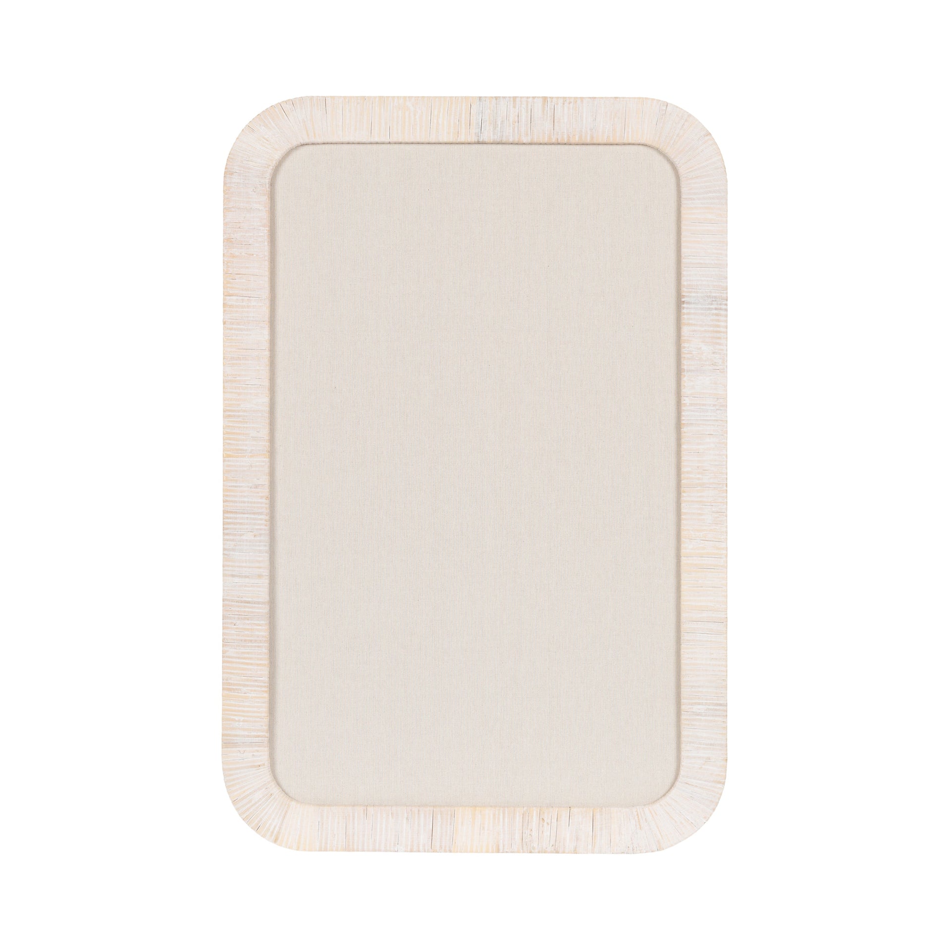 Rahfy Framed Fabric Pinboard