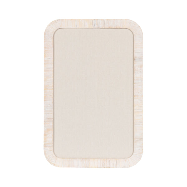 Rahfy Framed Fabric Pinboard