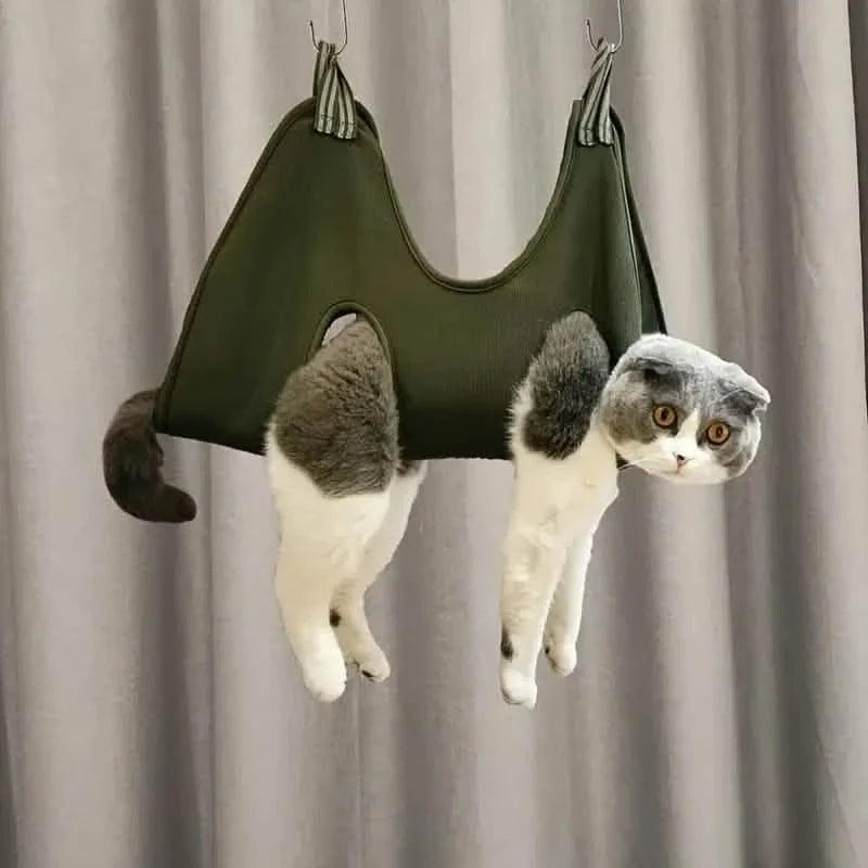Pet Grooming Hammock For Dog & Cat
