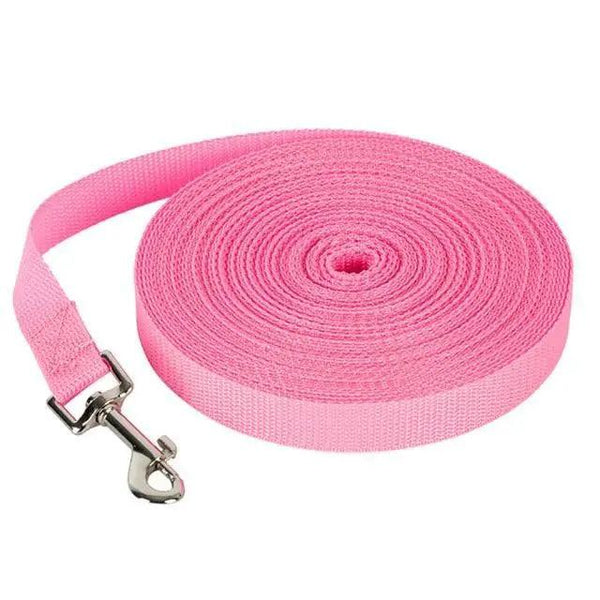 Pet Leashes Rope Outdoor Training Running Dog Leash Belt  Dogs Lead For Small And Large Dog Long Lead-Training Leash/Long Line Dog Leash Great for Dog/Puppy