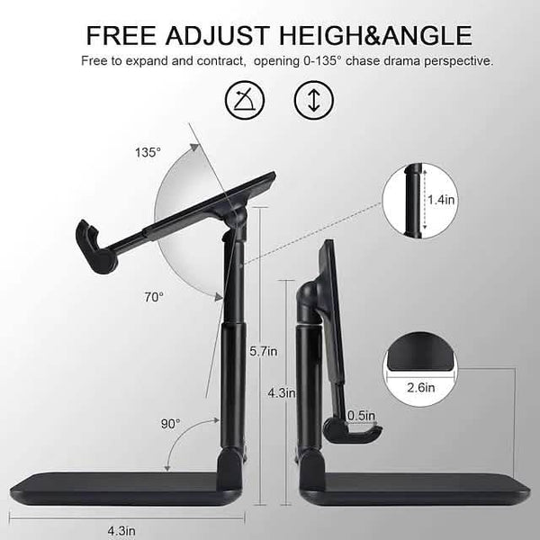 Phone Stand Holder Adjustable Height Increasing
