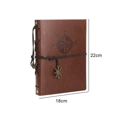 Photo Album Vintage Leather with Black Page DIY Scrapbook Album Photo Sticker Paper Photo Album Scrapbook Paper Baby Family Scrapbook Albums Christmas Birthday Wedding Valentines Gift