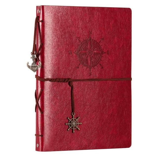 Photo Album Vintage Leather with Black Page DIY Scrapbook Album Photo Sticker Paper Photo Album Scrapbook Paper Baby Family Scrapbook Albums Christmas Birthday Wedding Valentines Gift