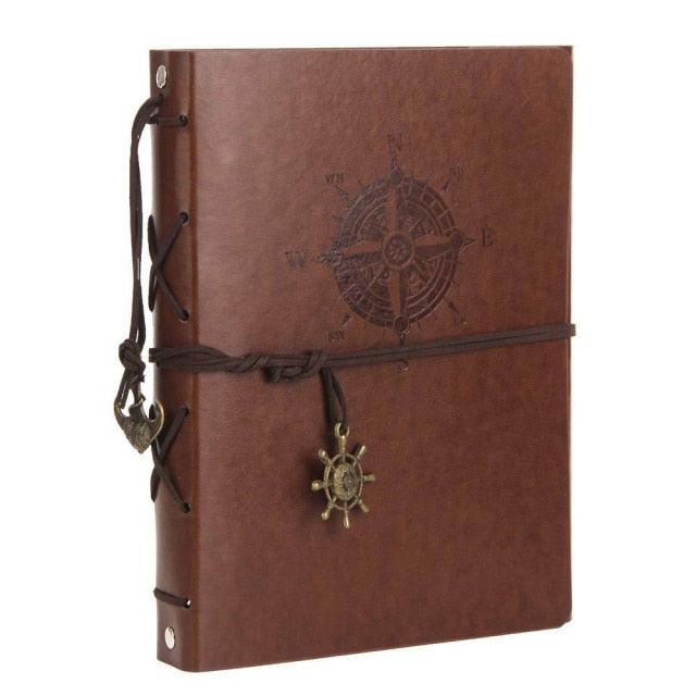 Photo Album Vintage Leather with Black Page DIY Scrapbook Album Photo Sticker Paper Photo Album Scrapbook Paper Baby Family Scrapbook Albums Christmas Birthday Wedding Valentines Gift