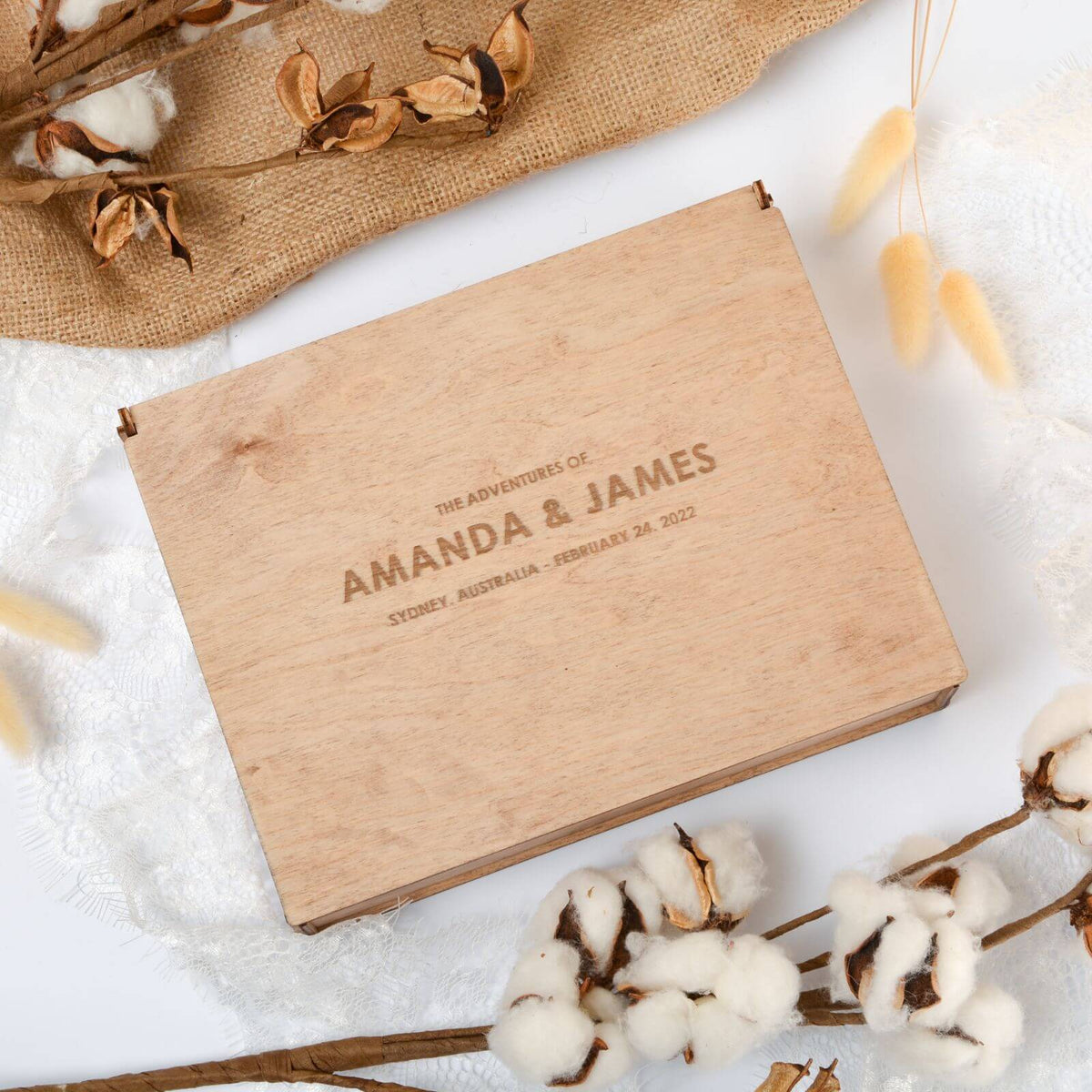 Wedding Photo Box
