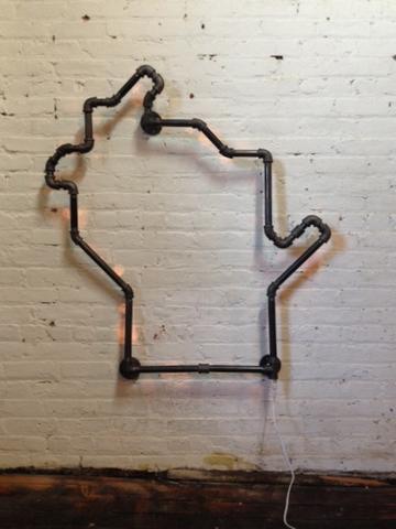 Industrial Wisconsin light - Gifts for You 'n Me