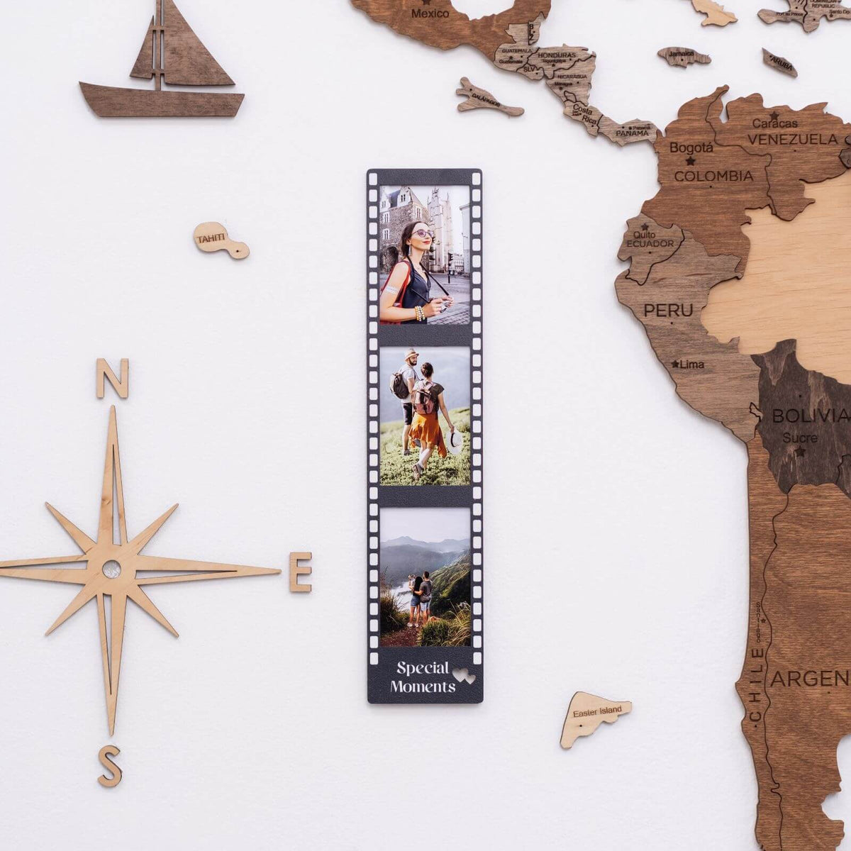 Wooden Photo Frames 3 in 1