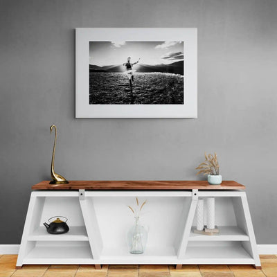 Limited Edition numbered and signed. Kotsamanos in Tetralofos, Kozani, W. Macedonia | Black-and-white wall art photography from Greece