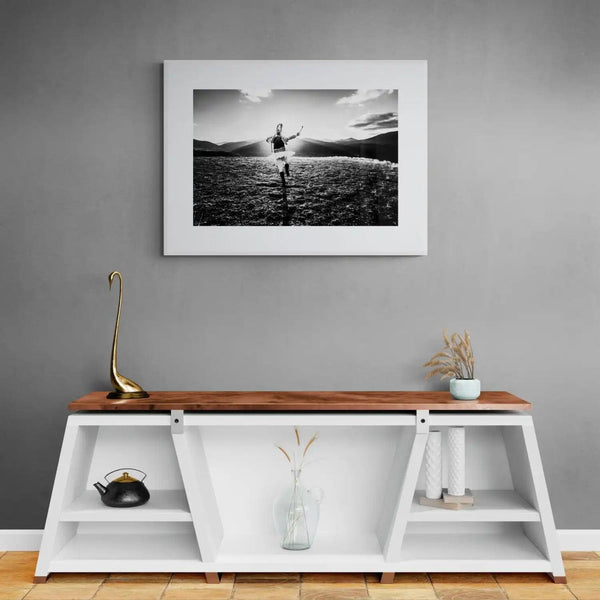 Limited Edition numbered and signed. Kotsamanos in Tetralofos, Kozani, W. Macedonia | Black-and-white wall art photography from Greece