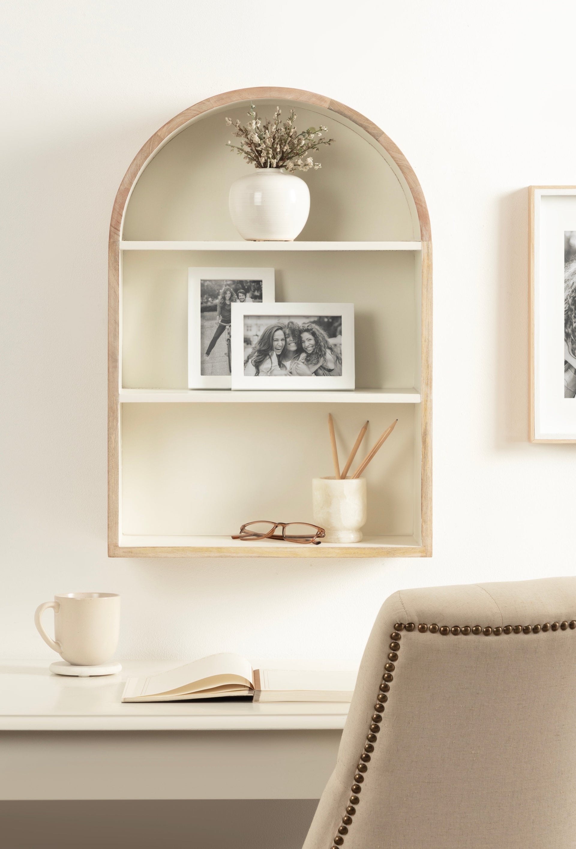 Arcott Arch Wall Shelf