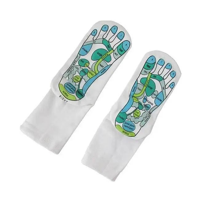 Physiotherapy Massage Points Stress Relieve Socks High Quality Durable Helpful Reflex Zones Anti Stress Sock